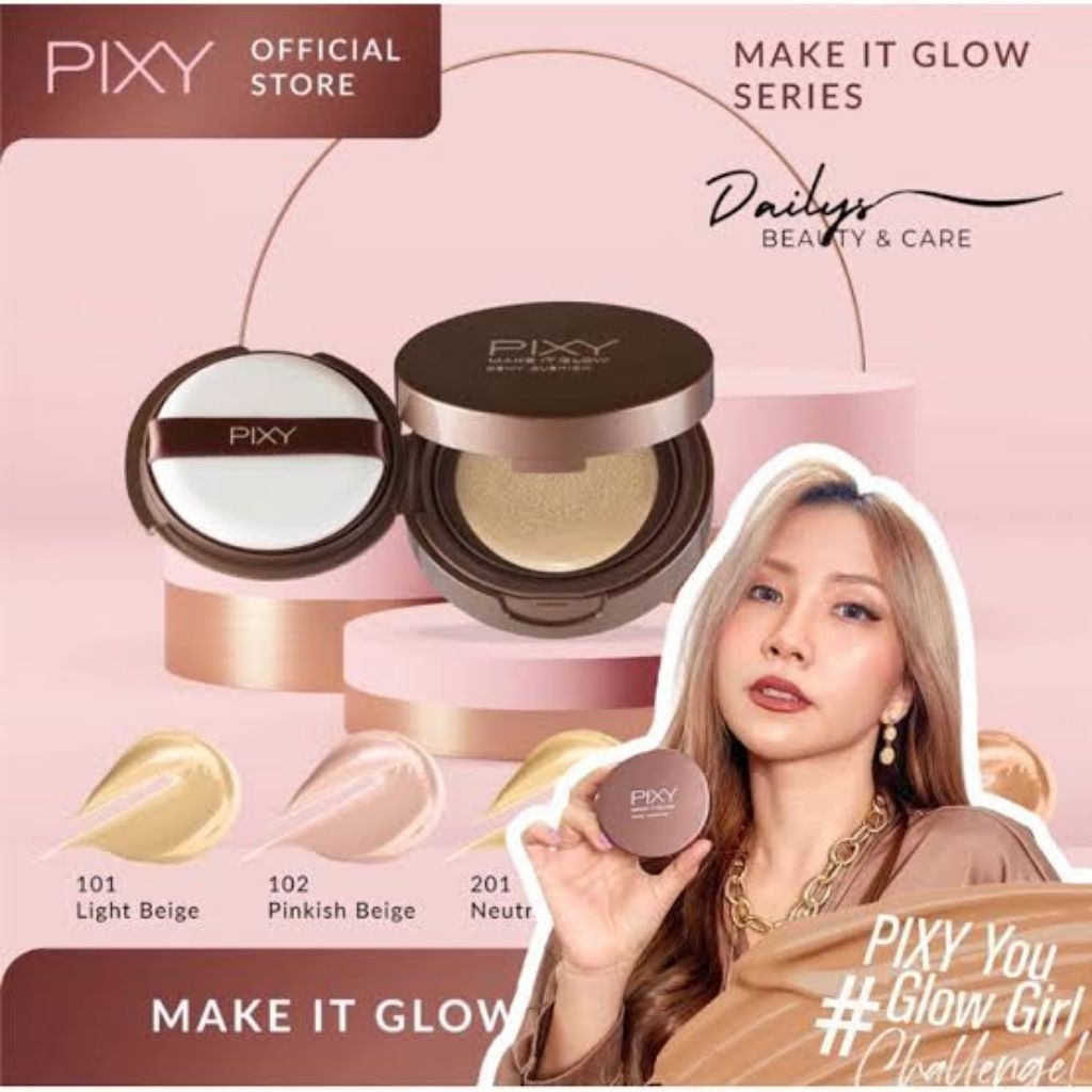 Pixy Make it Glow Dewy Cushion (Cushion pixy)