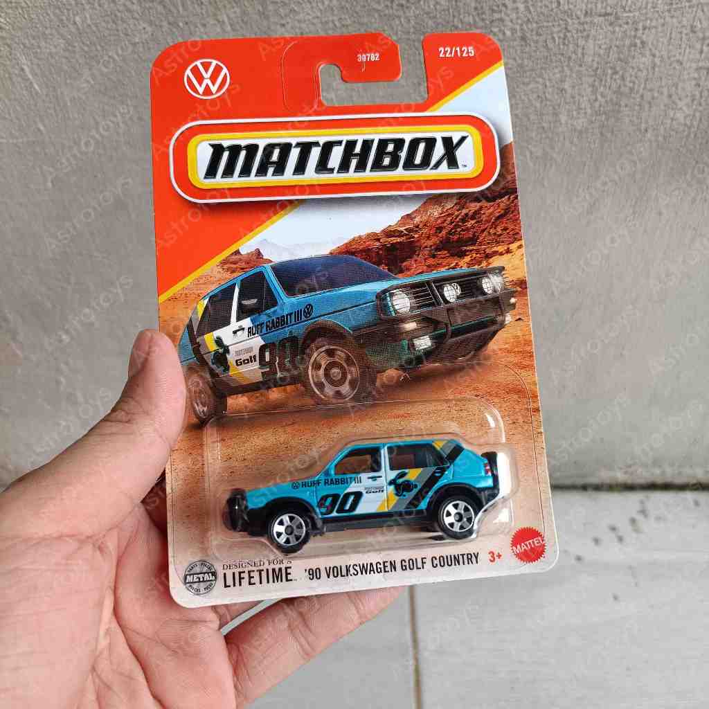Matchbox VW 90 Volkswagen Golf Country Diecast 1:64