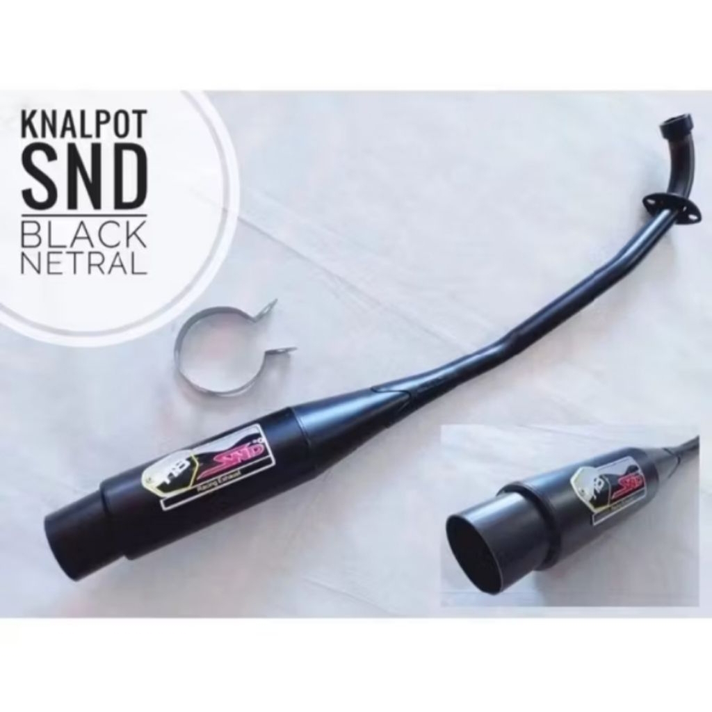 Knalpot Racing Snd Roadrace Pemakaian Motor Vega . Jupiter Shogun Termurah