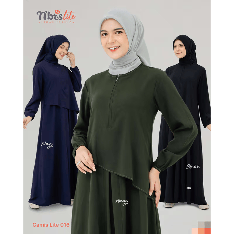 GAMIS LITE 016 | NIBRAS LITE | NIBRAS FASHION | NIBRAS COLLECTION