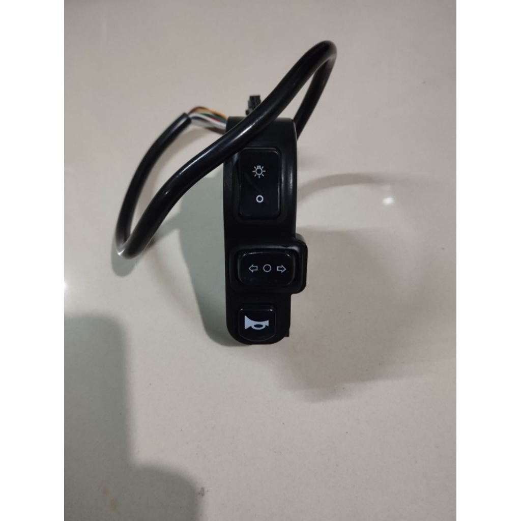 Holder kiri /3 in 1 switch sepeda listrik seri RF UWINFLY/UNIVERSAL