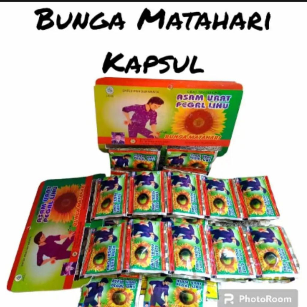 

Bung Matahari Original 1 Renceng isi 20 Sachet