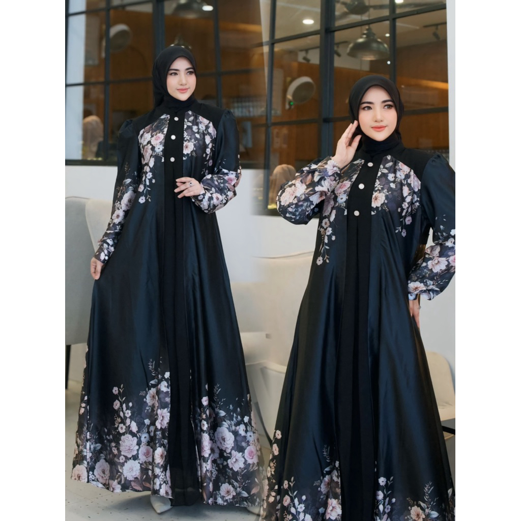 GAMIS PREMIUM ARMANI SILK