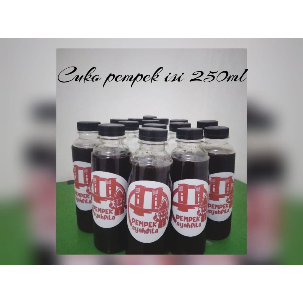 

Cuko pempek kental 250ml asli palembang