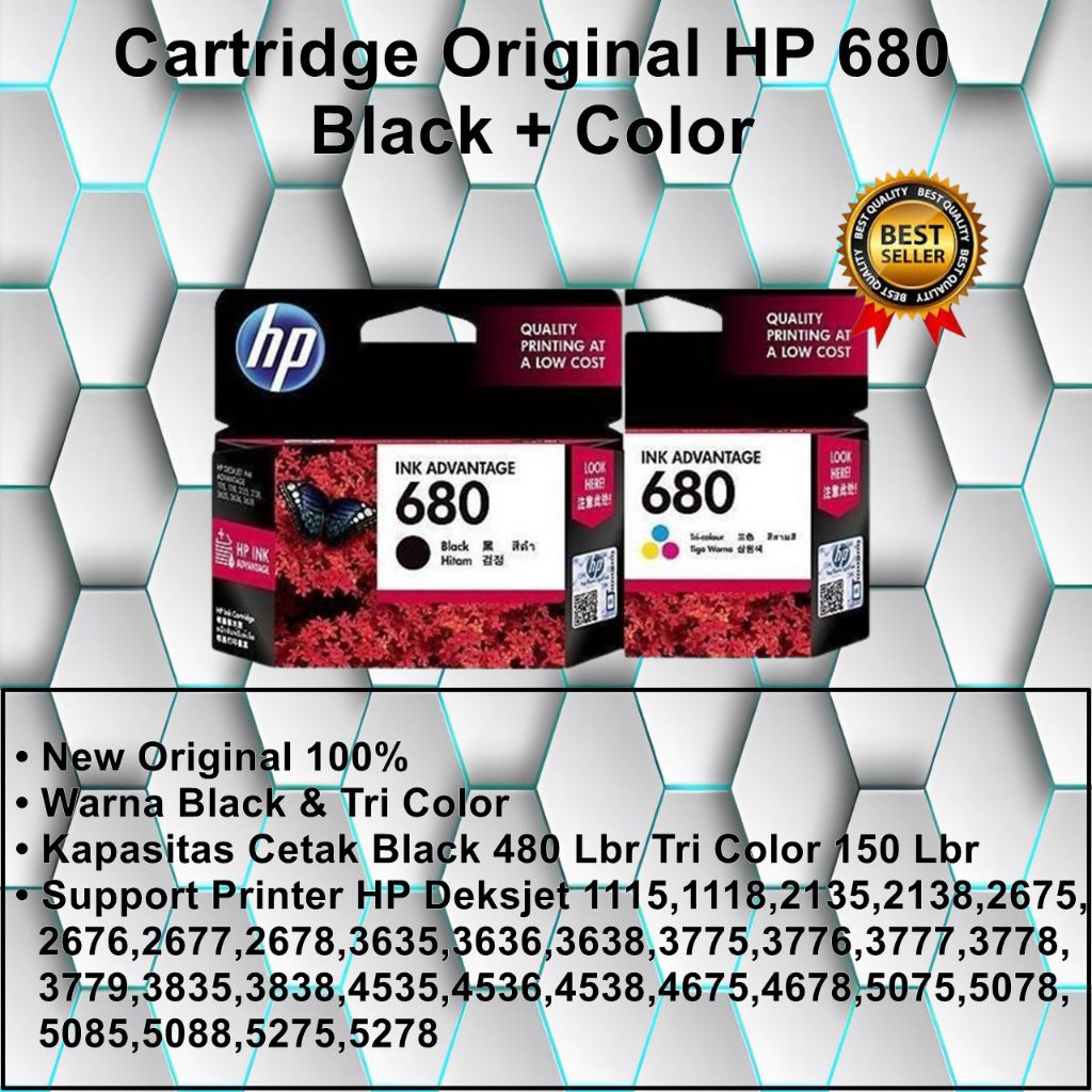 

680 cartridge 1 set