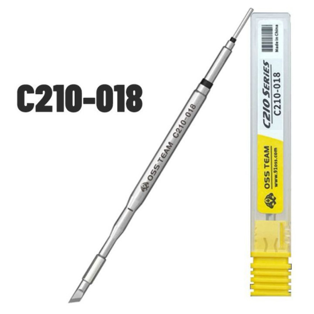 MATA SOLDER C210 / T210 OSS TEAM PISAU ORIGINAL