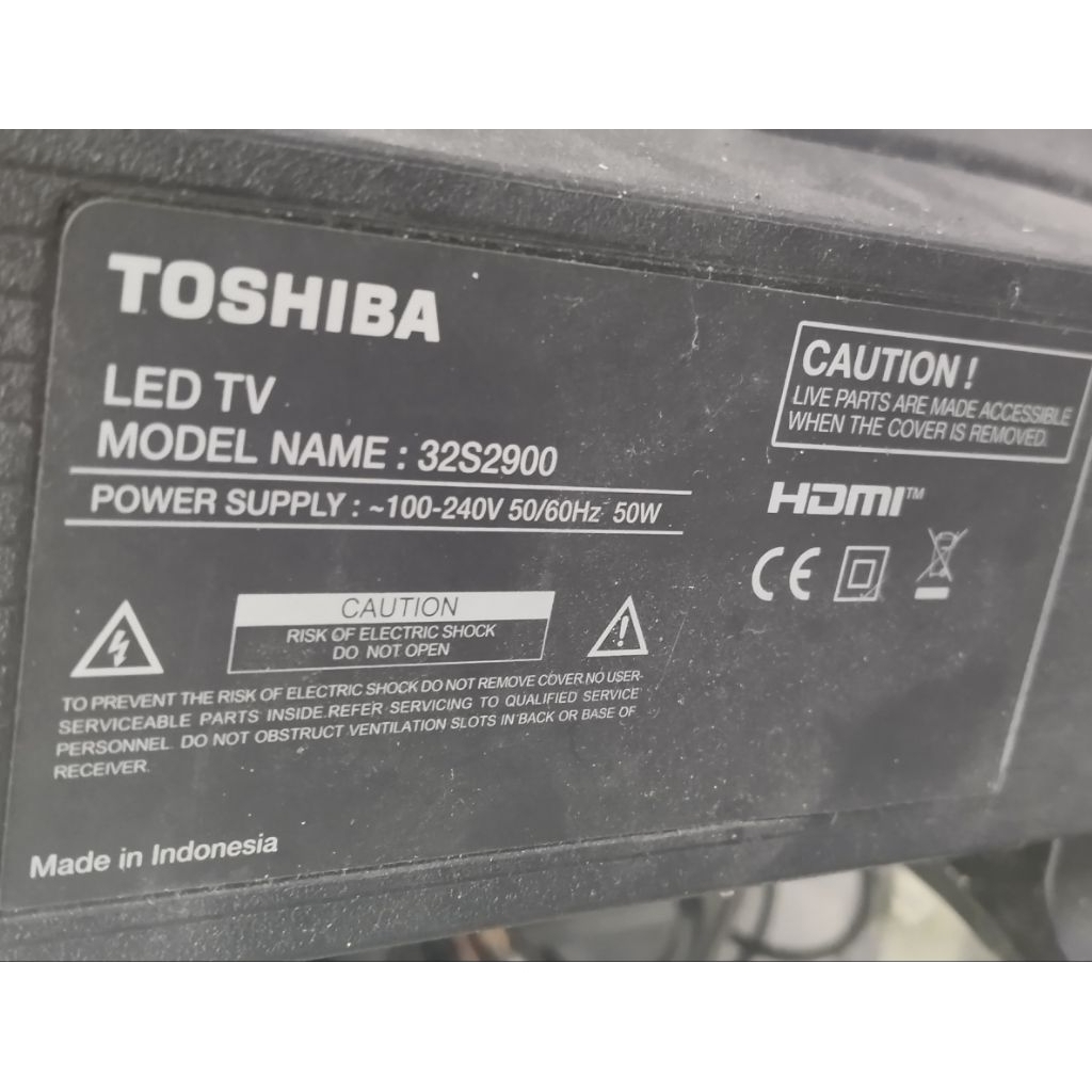 MB TOSHIBA 32S2900