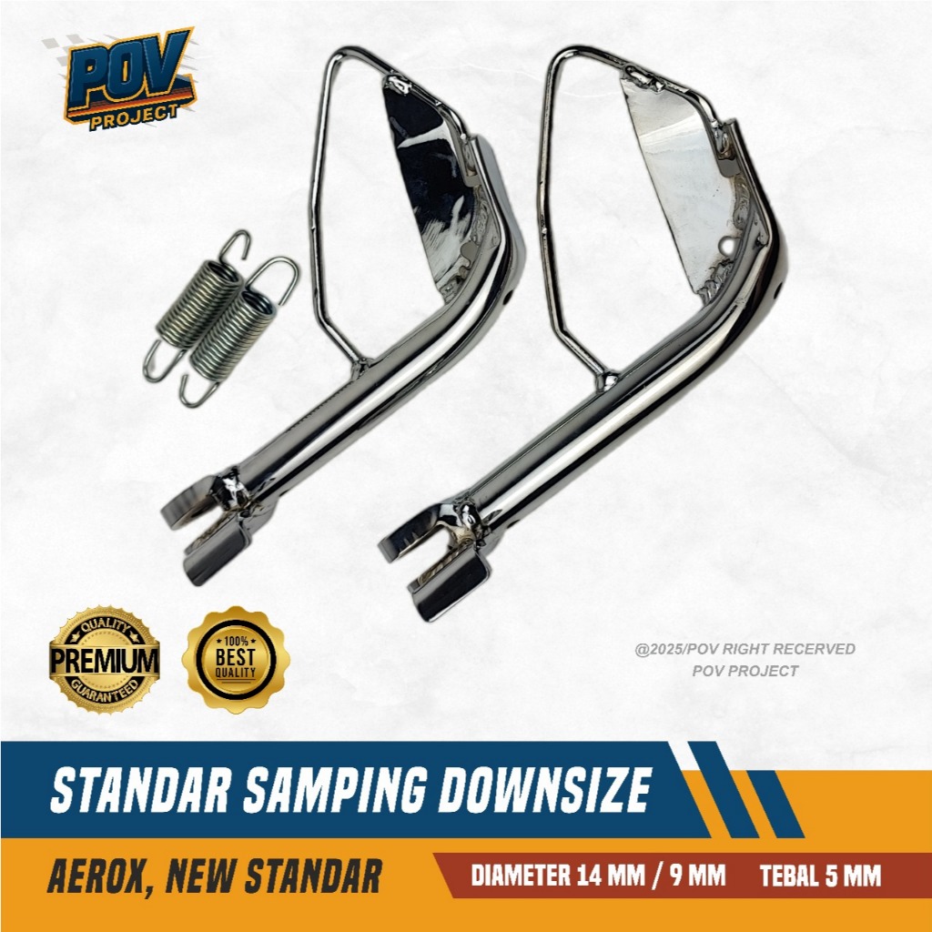 Standar samping downsize aerox standar 1 downsize aerox new custom pendek