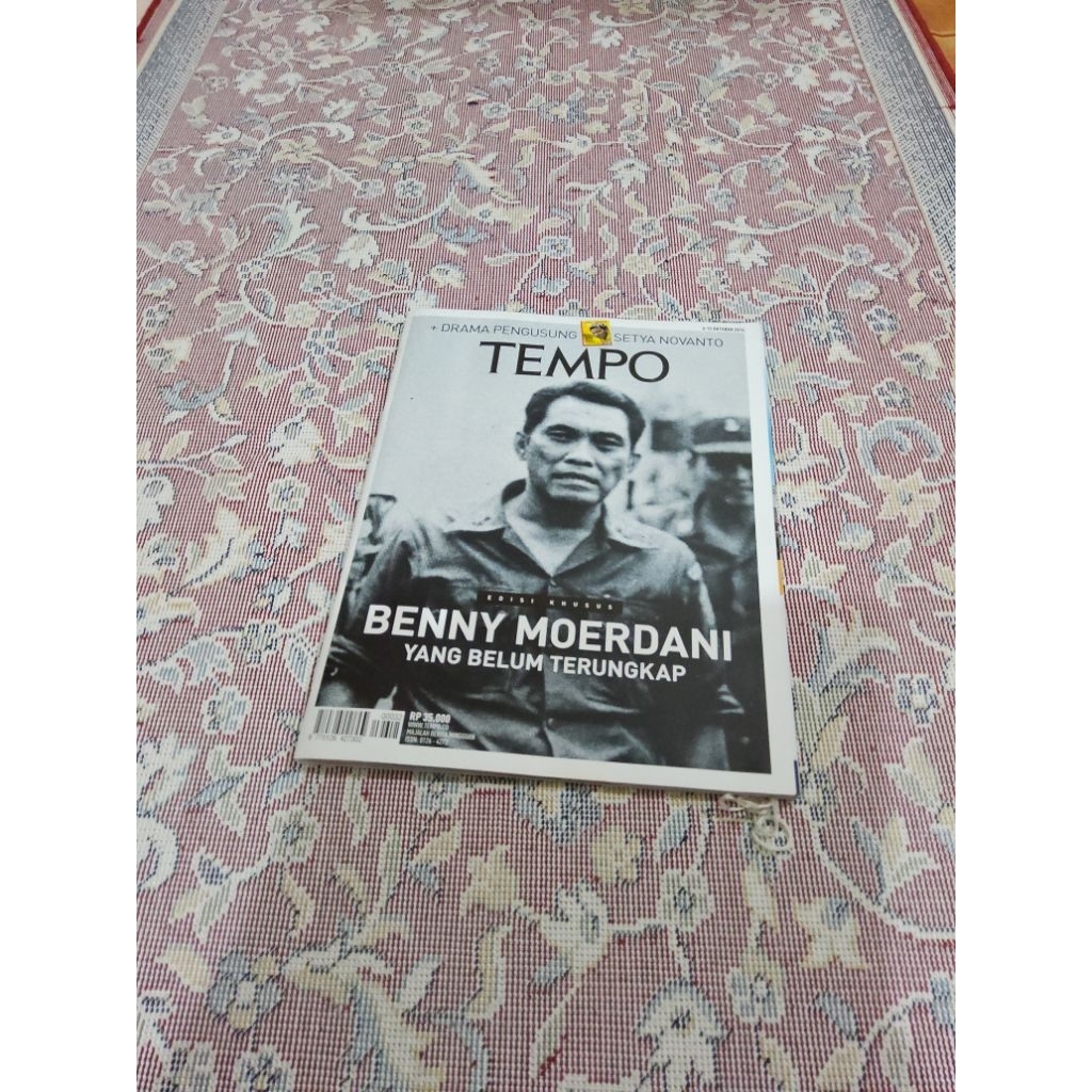 Majalah Tempo Benny MoerdaniYang Belum Terungkap
6-15 Oktober 2014