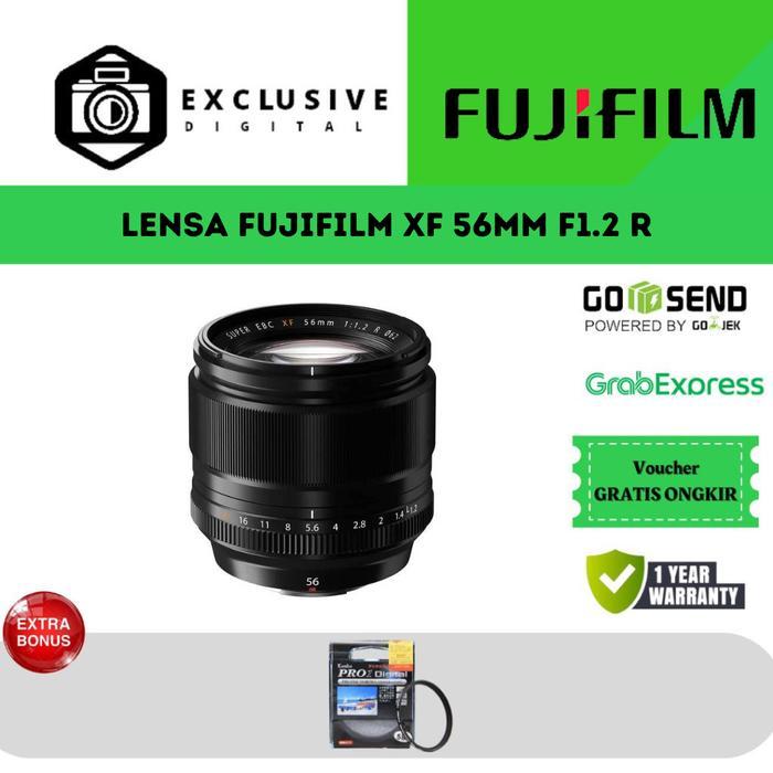 LENSA FUJIFILM XF 56MM F1.2 R / FUJIFILM XF 56MM F1.2 R