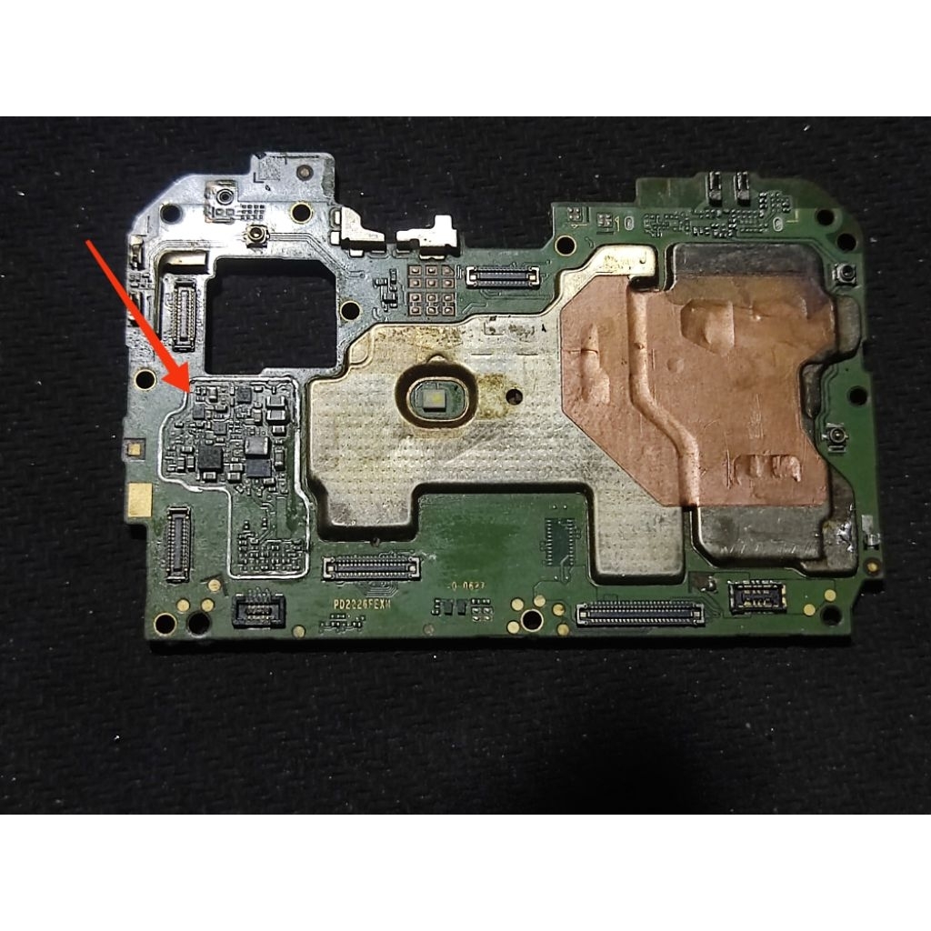 mesin Vivo y22 normal