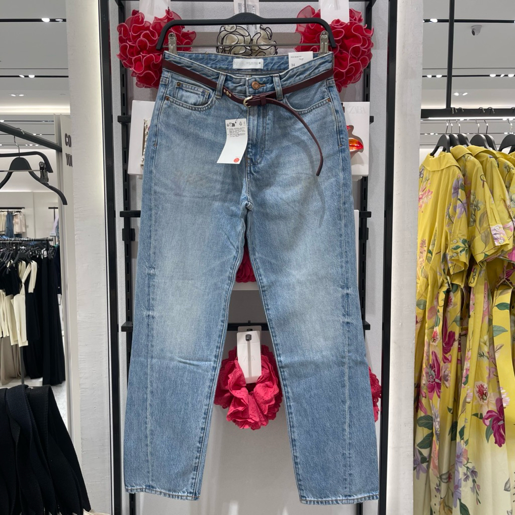 Jeans Mom ZARA Women Jastip (jasa titip)