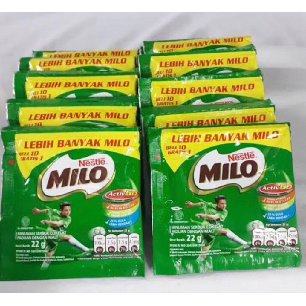 

Milo 3in1 cek varian