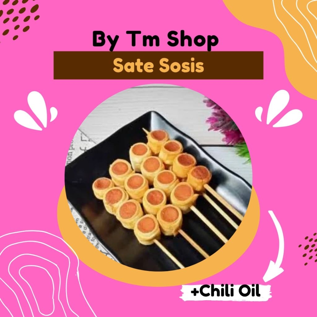 

Sate Sosis