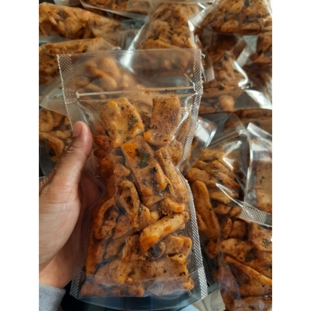 

Otak-otak Pedas Manis Daun Jeruk