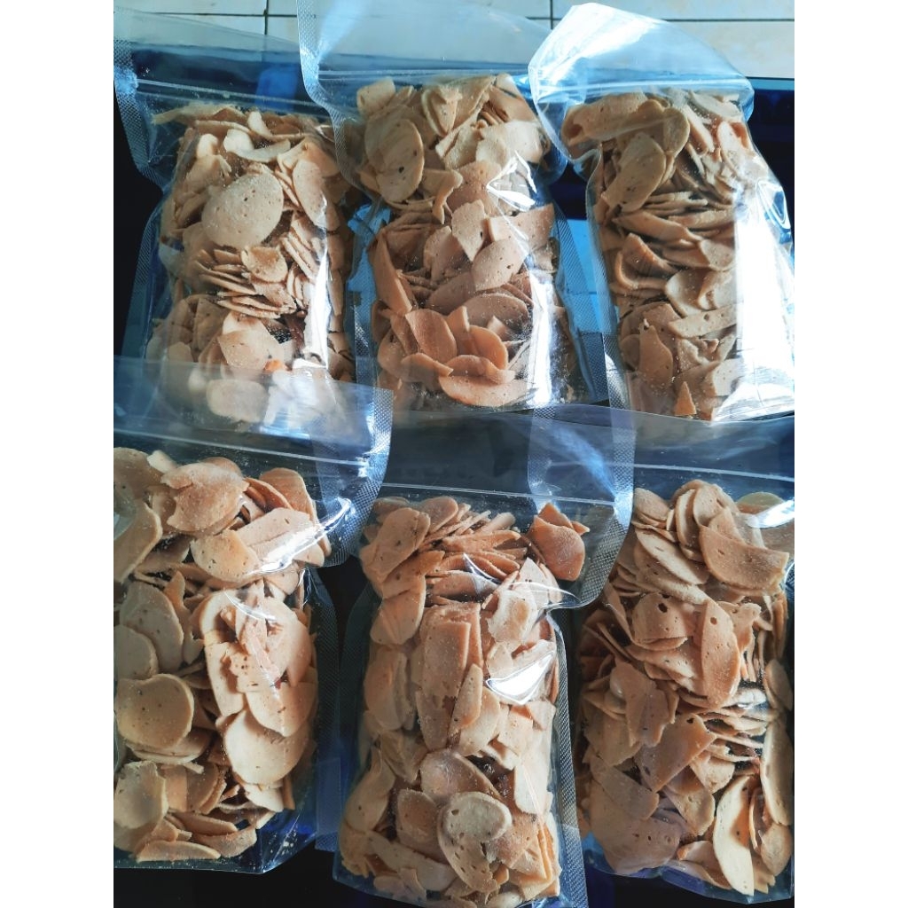 

Basreng pedas manis daun jeruk & original 250 gram