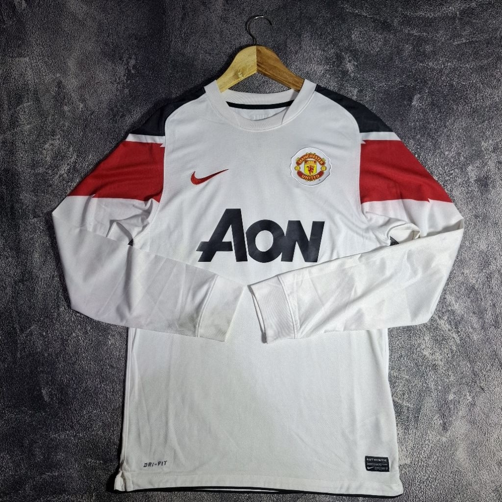 Jersey 2010-12 Manchester United Nike Away CHICHRITO #14