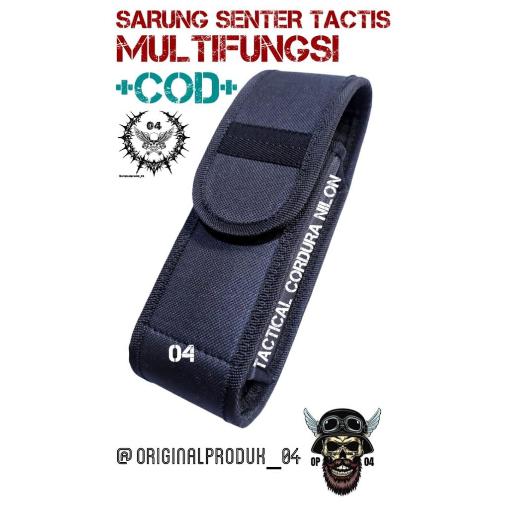 Tempat senter - sarung senter - kotak senter - wadah senter