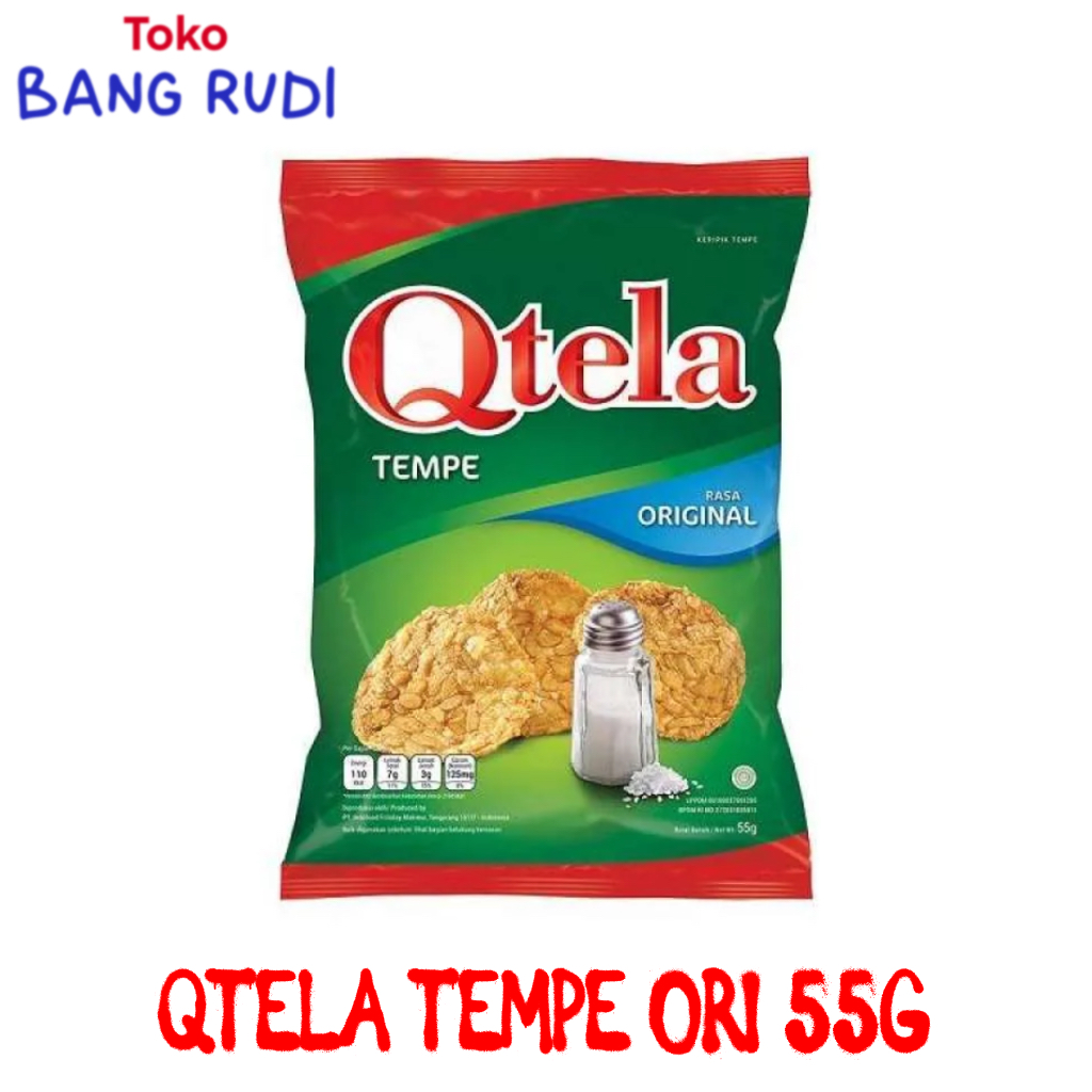 

Qtela Tempe Original 55gr