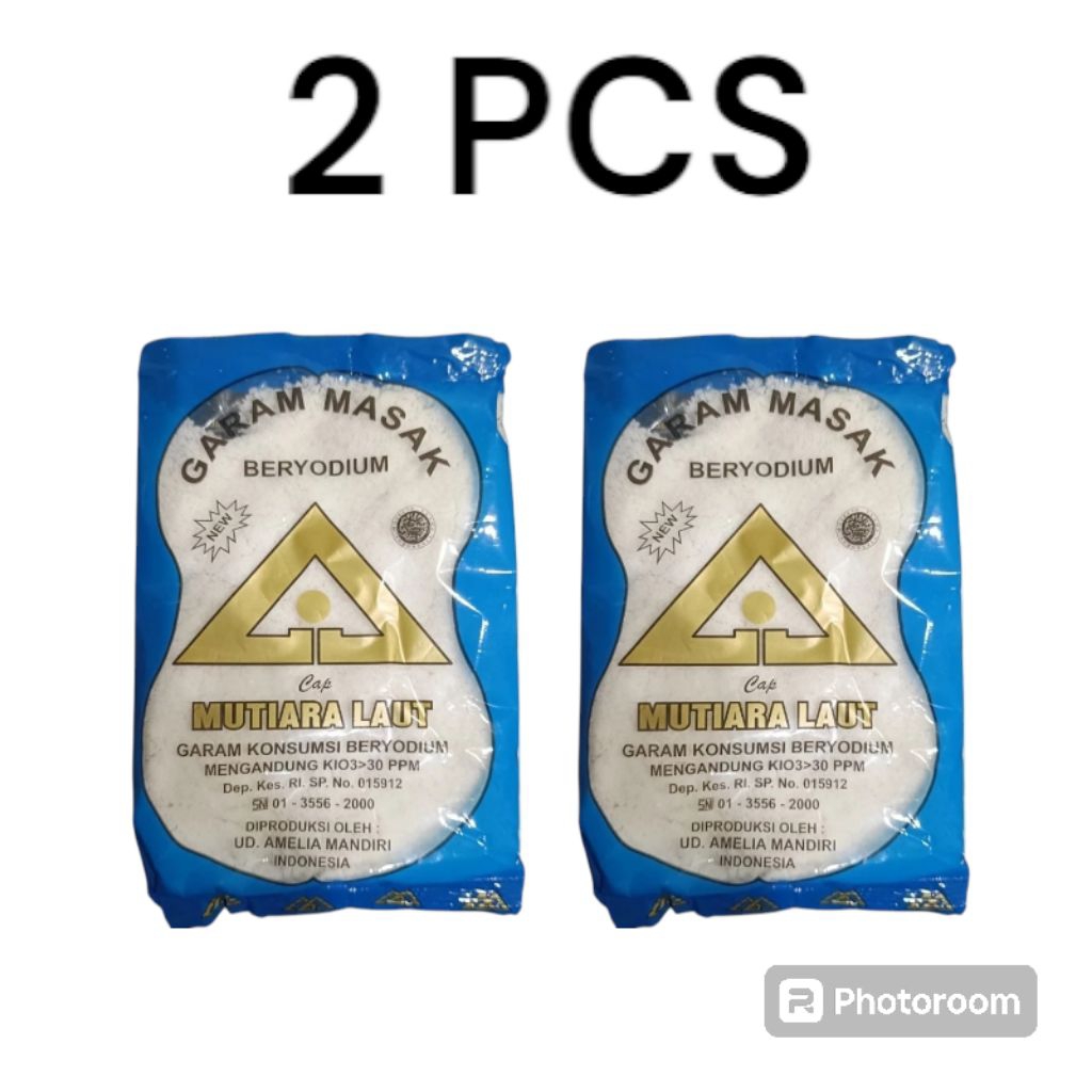 

garam beryodium/ garam halus