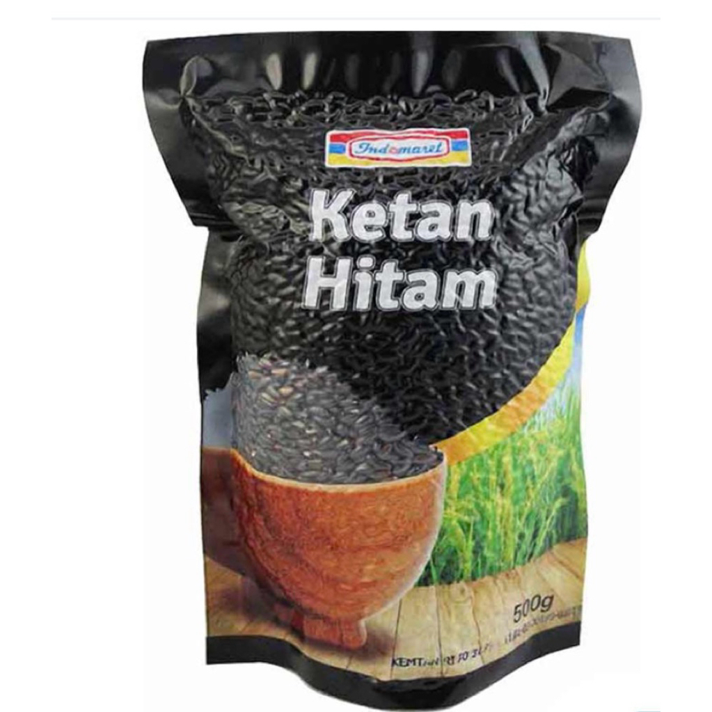 

Beras Ketan Hitam Merek Indomaret 500 gram