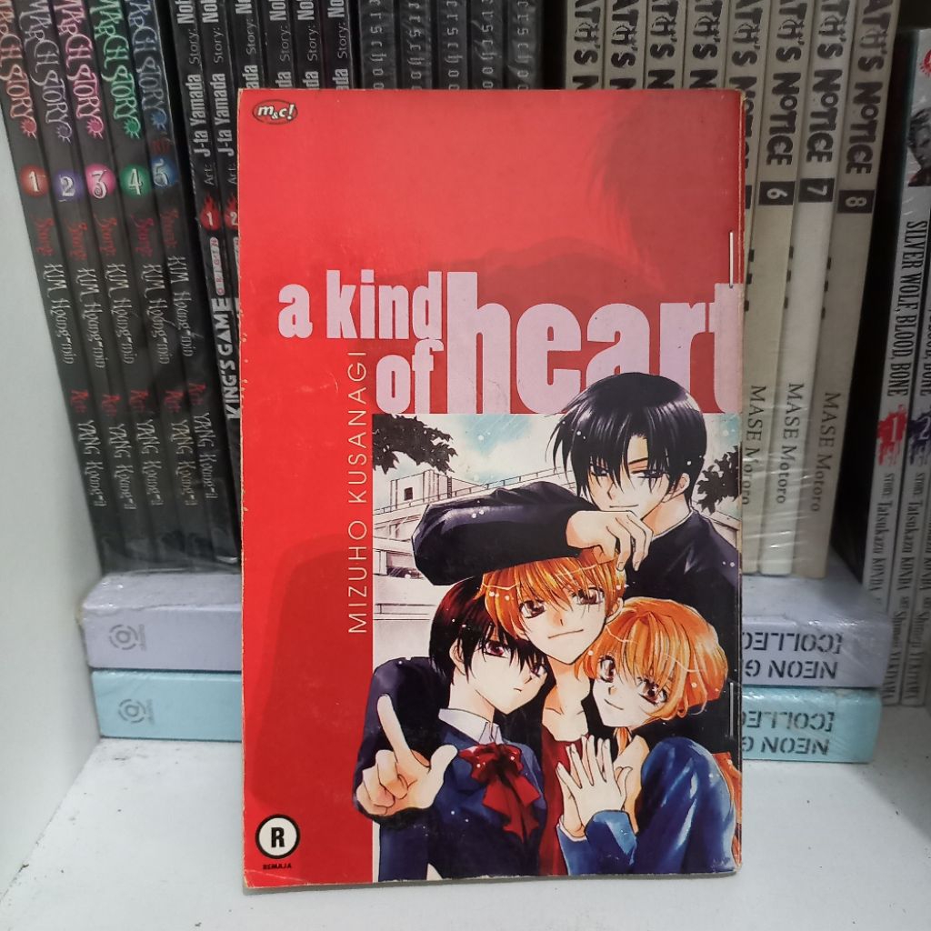 Komik A Kind of Heart (One Shot)