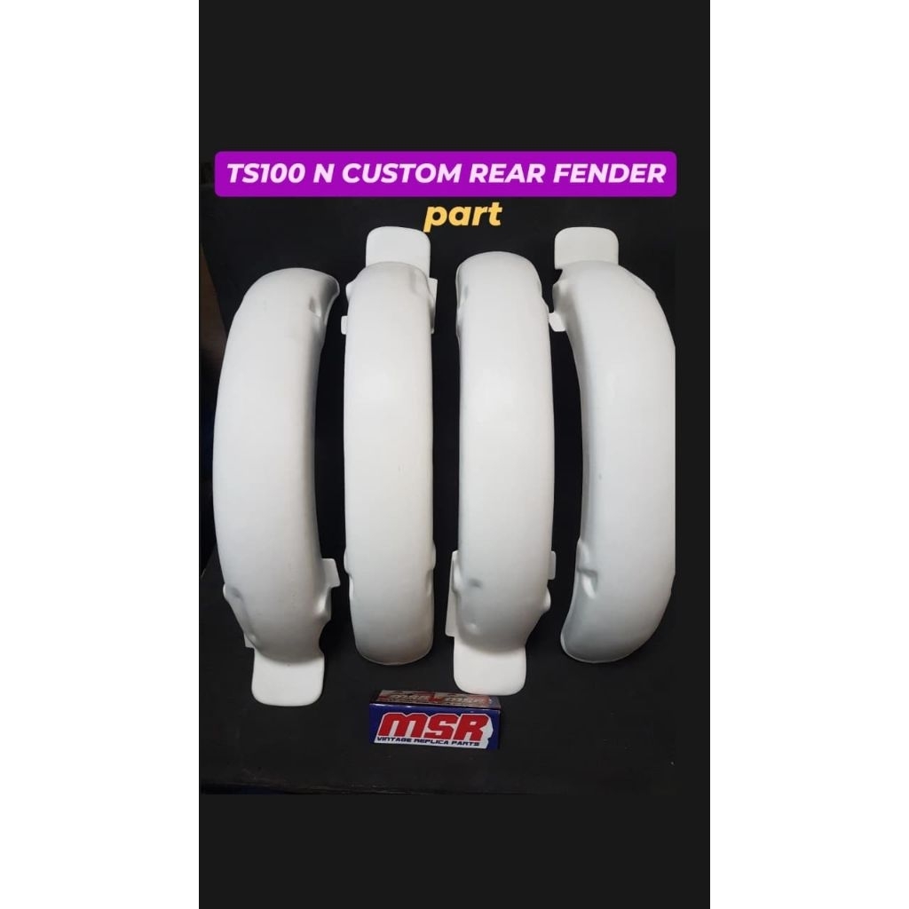 SPAKBOR BELAKANG CUSTOM TS 100N