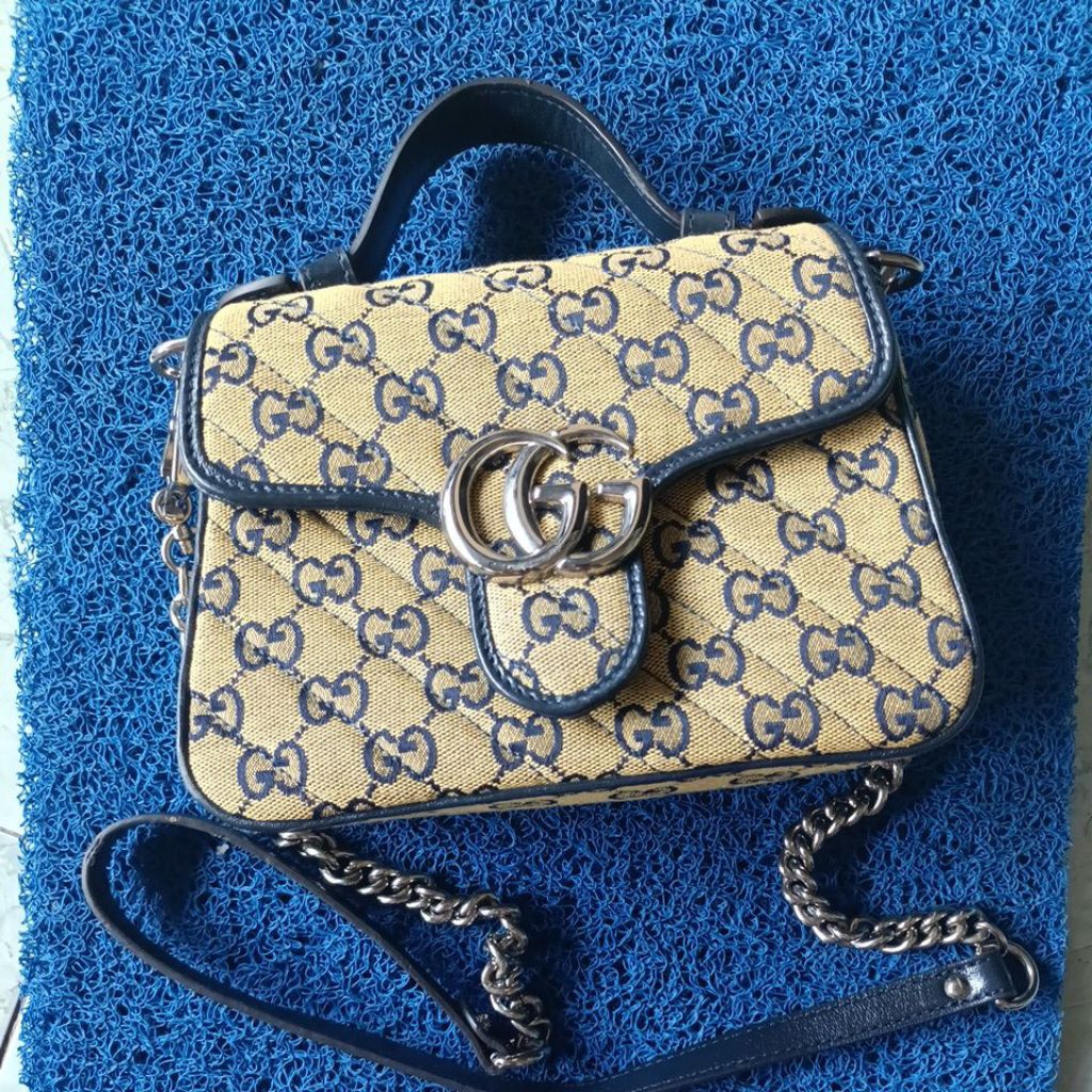 tas branded preloved Gucci*