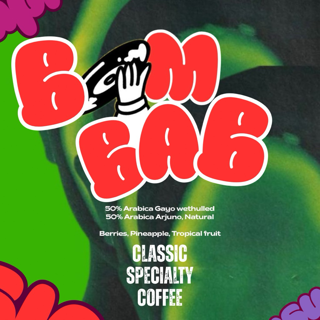 

Espresso Arabica - Boombab - 1kg