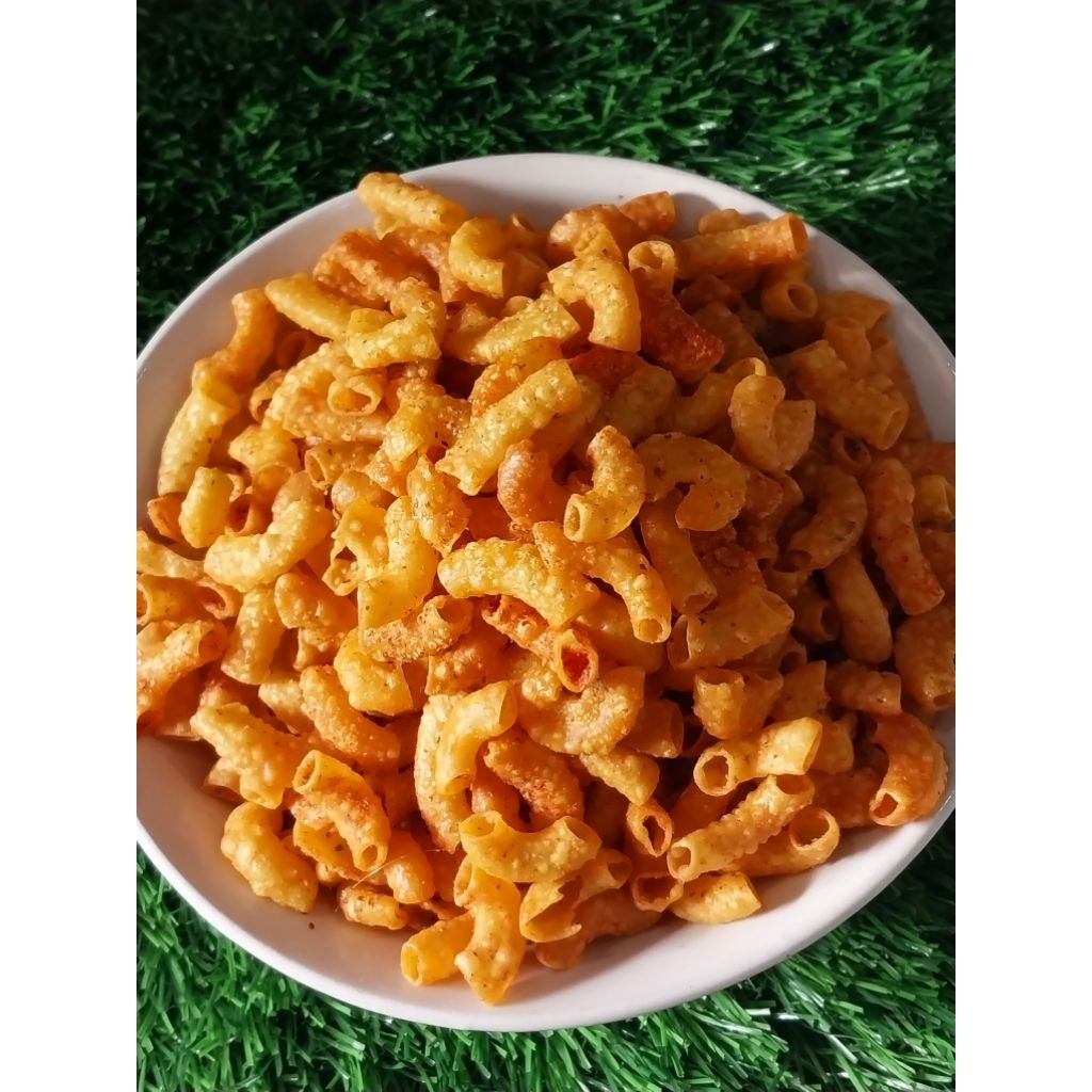 

Makaroni Bantet Pedas Daun Jeruk 250gr