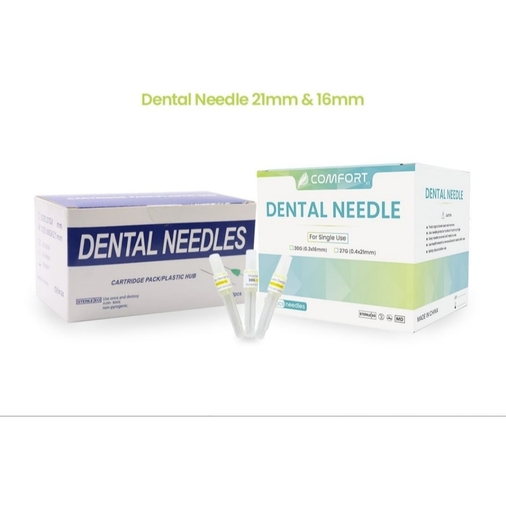 Dental Needle Compact Kemenkes RI AKL