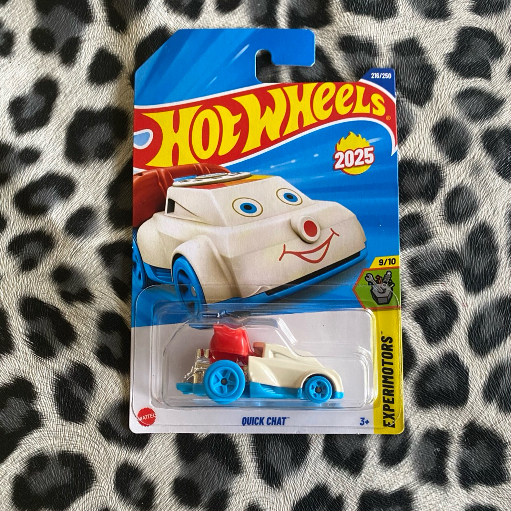 Hot Wheels Quick Chat