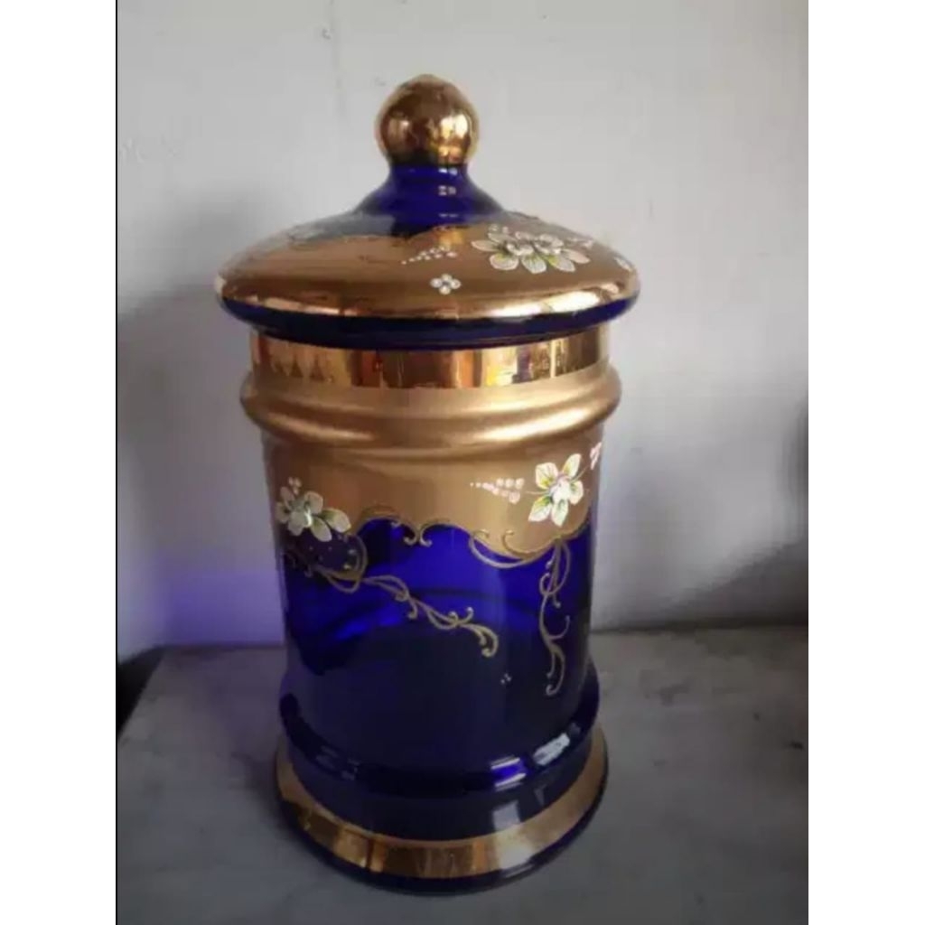 toples kristal bohemia antik