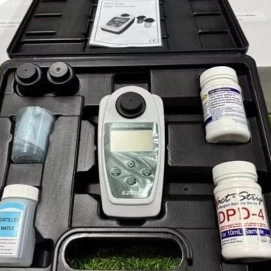 Chlorine Tester - Portable Free & Total Chlorine Meter