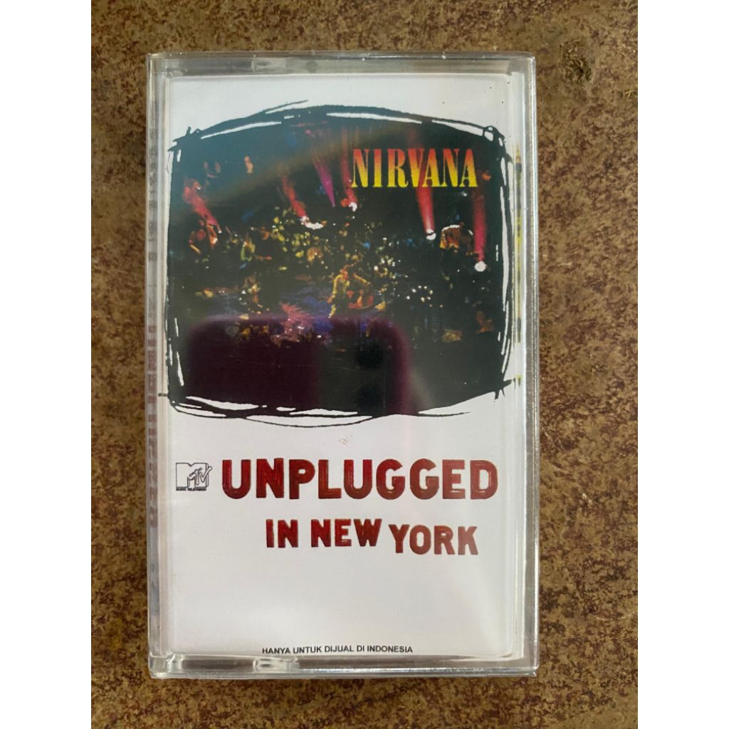 Kaset Pita Nirvana (Segel)