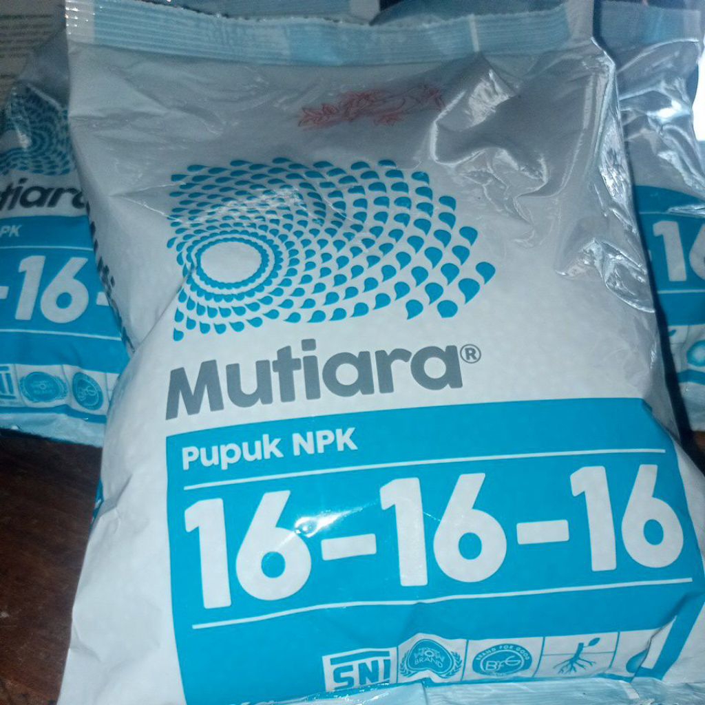 PUPUK NPK MUTIARA 16.16