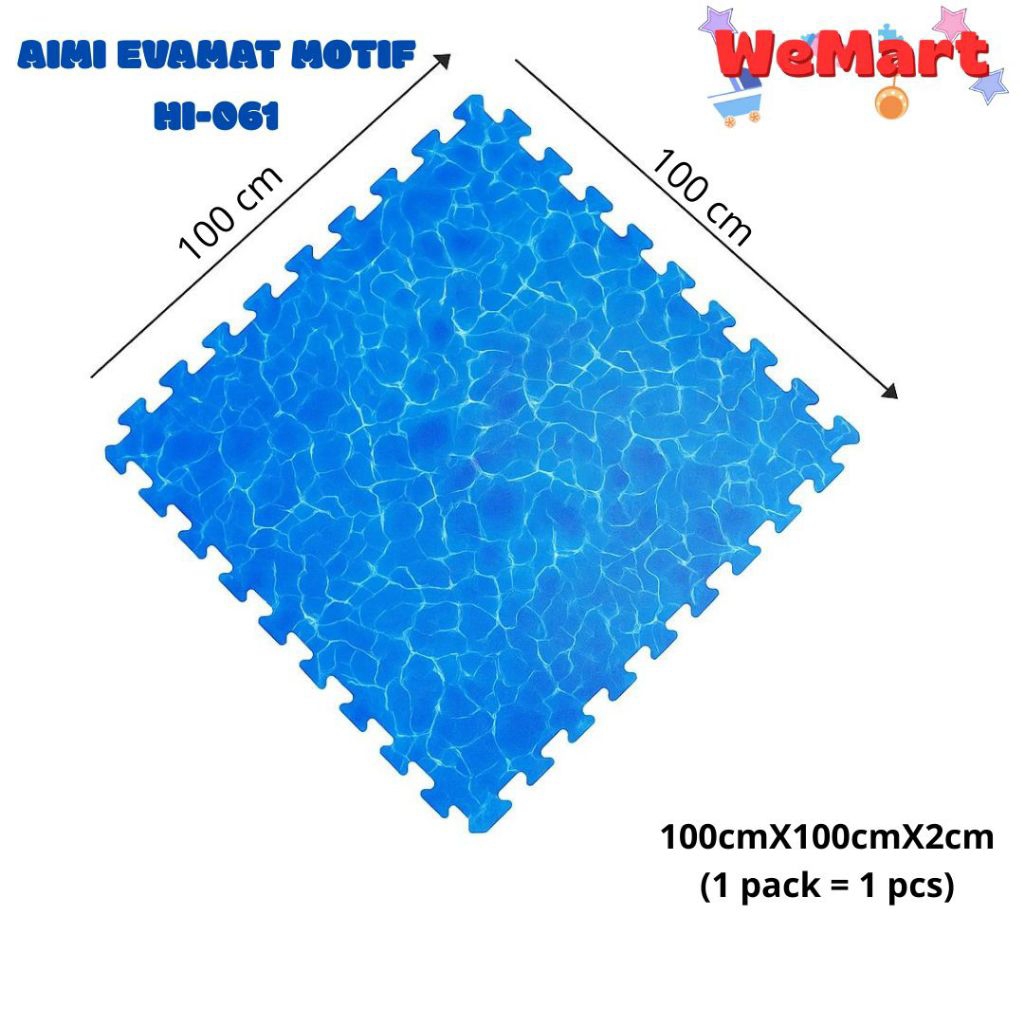 AIMI MATRAS PUZZEL HI-061 MOTIF AIR MATRAS MULTIFUNGSI