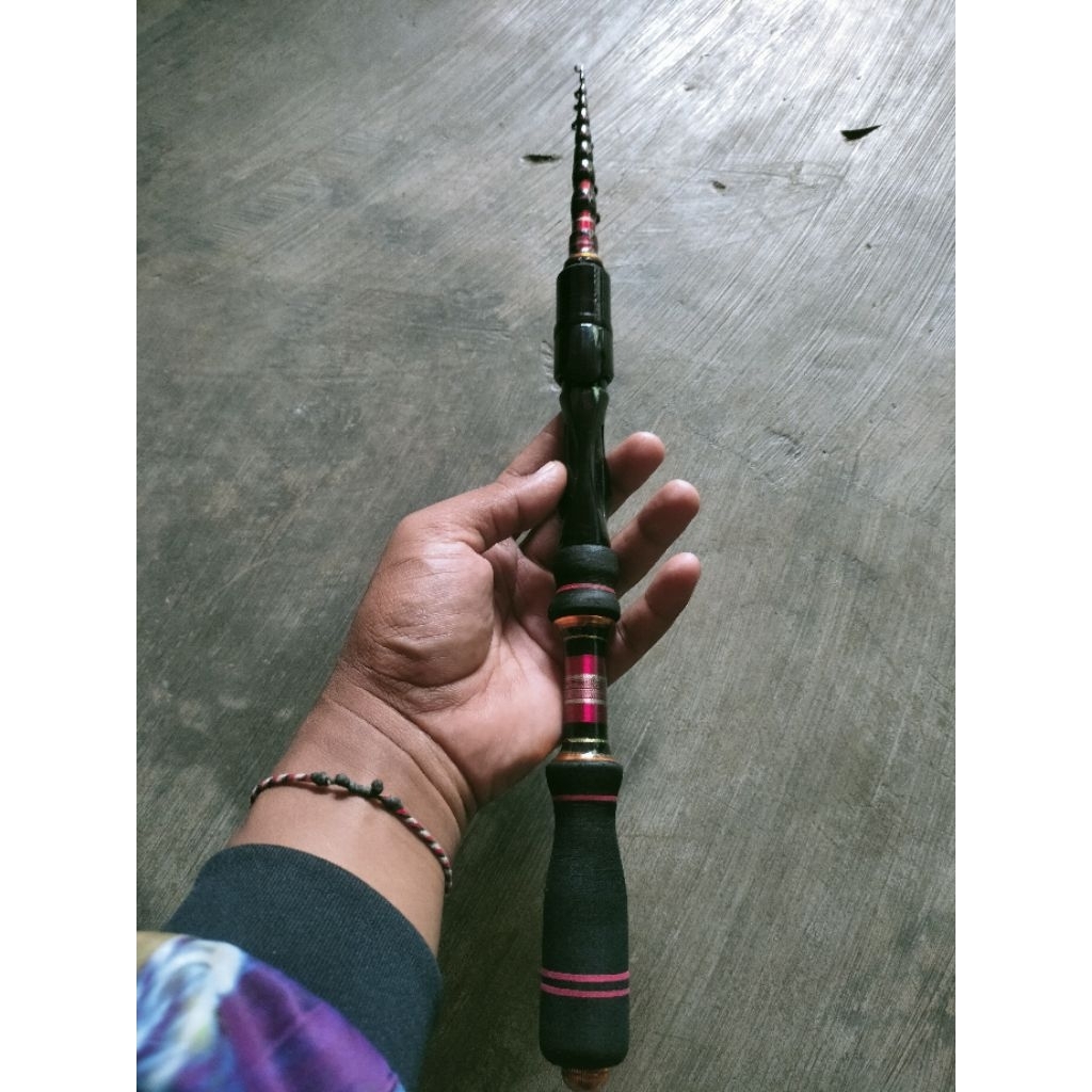 Iroly Velar Custom travel rod