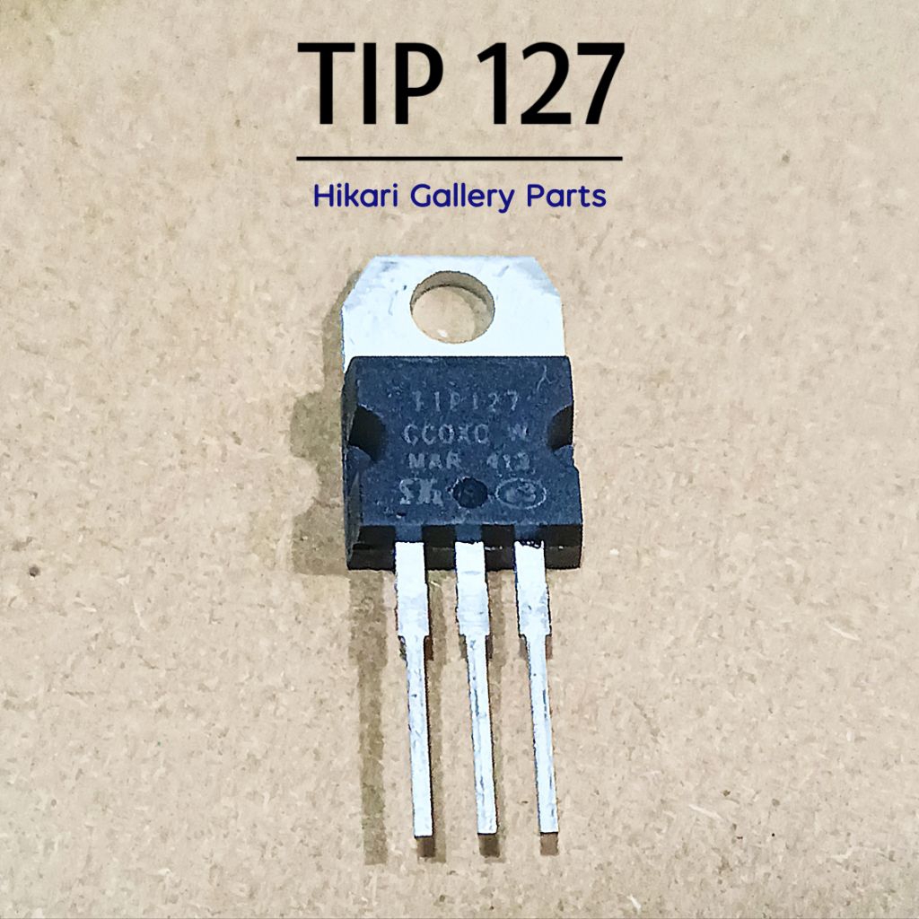 TIP127 TIP 127 Transistor TIP127 ST Power Transistor