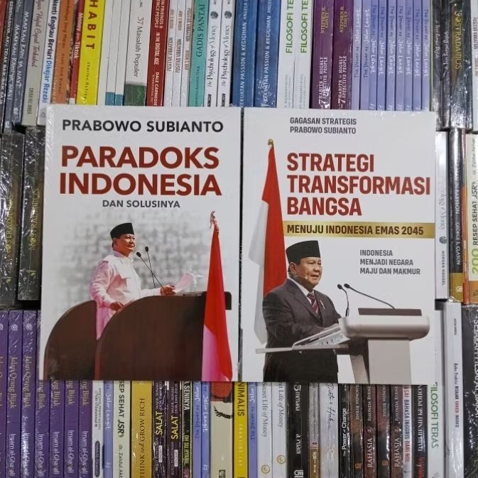 Satu Paket 2 Buku Paradoks Indonesia Dan Solusinya & Strategi Transformasi Bangsa Menuju Indonesia E
