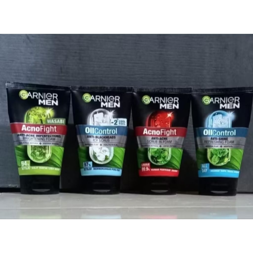 *AFA* Sabun muka Garnier men 100ml