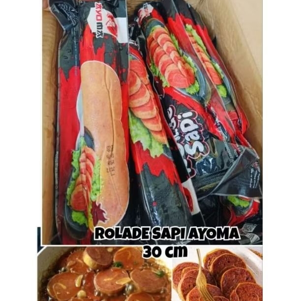 

Rolade Sapi Ayoma 450 gr