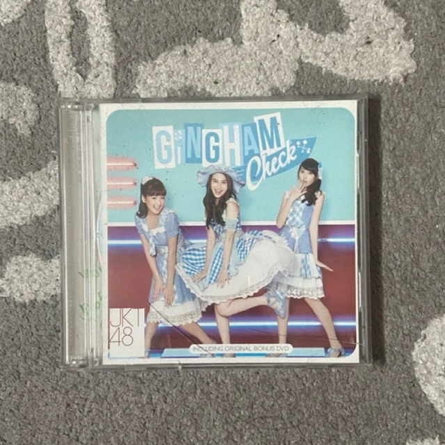 JKT 48 - Gingham Check
