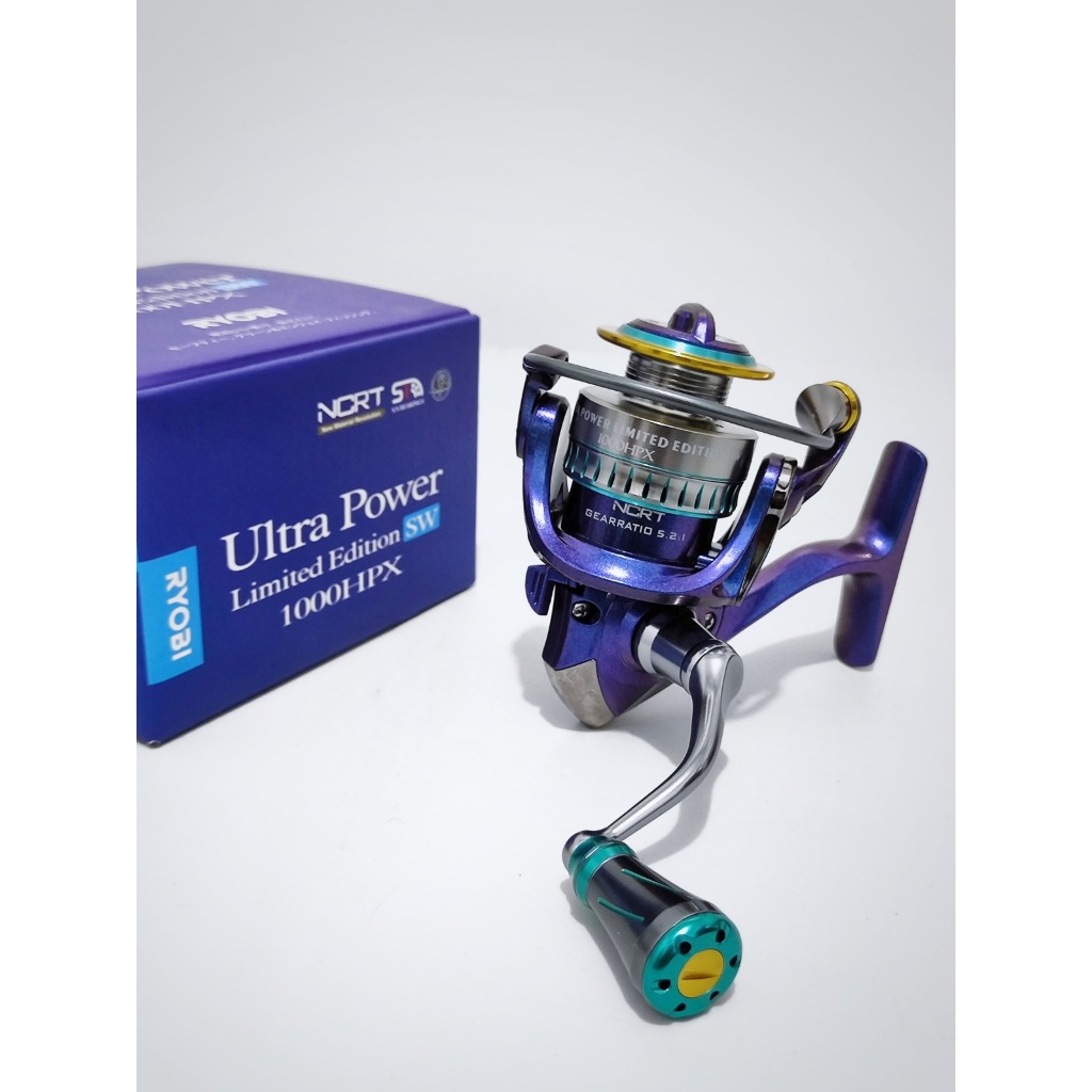 RYOBI Ultra Power HPX Limited Edition SW 1000 Spinning Reel