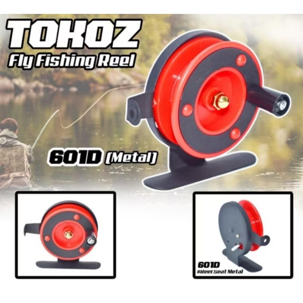 Tokos fly fishing reel