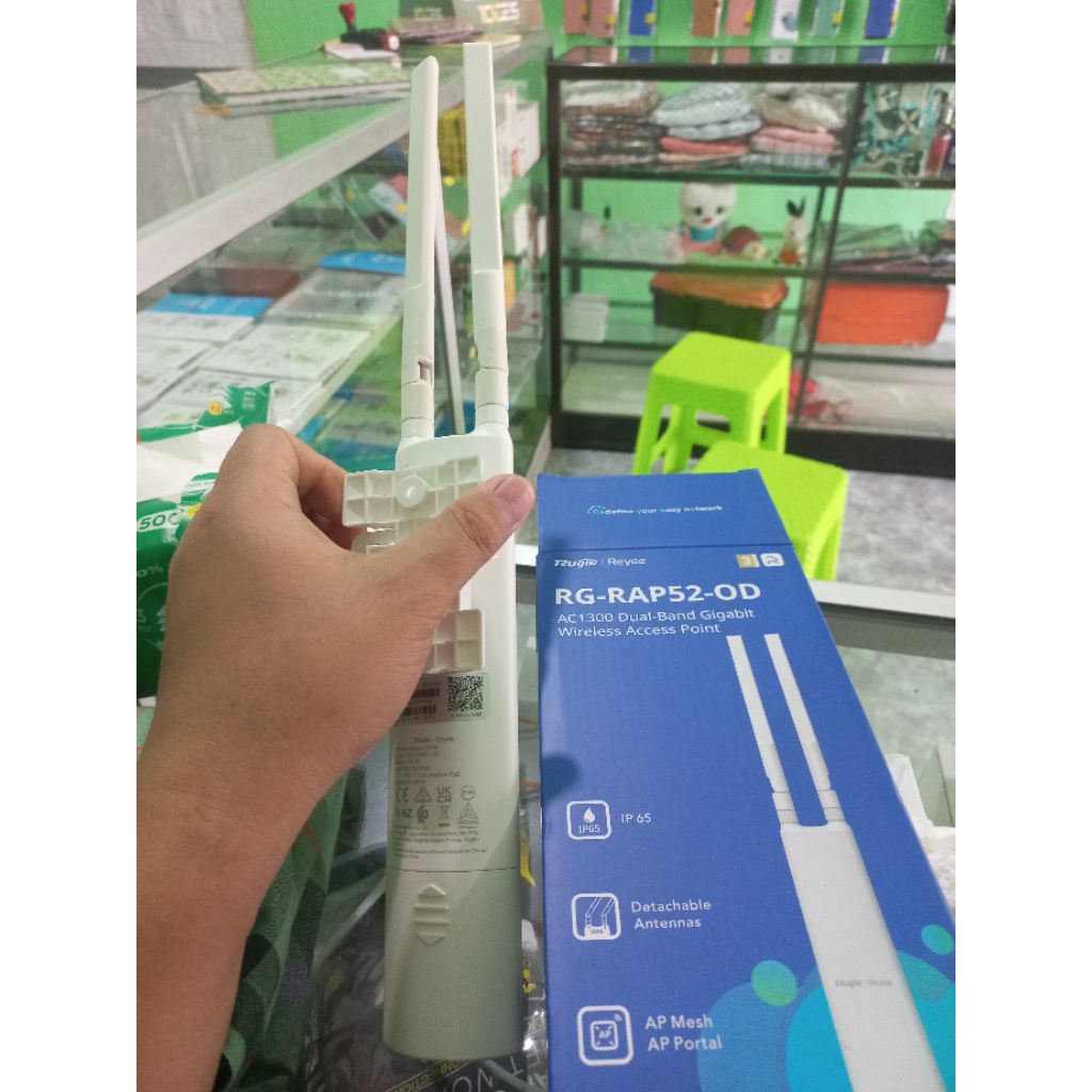 RUIJIE RG-RAP52 BEKAS RASA BARU