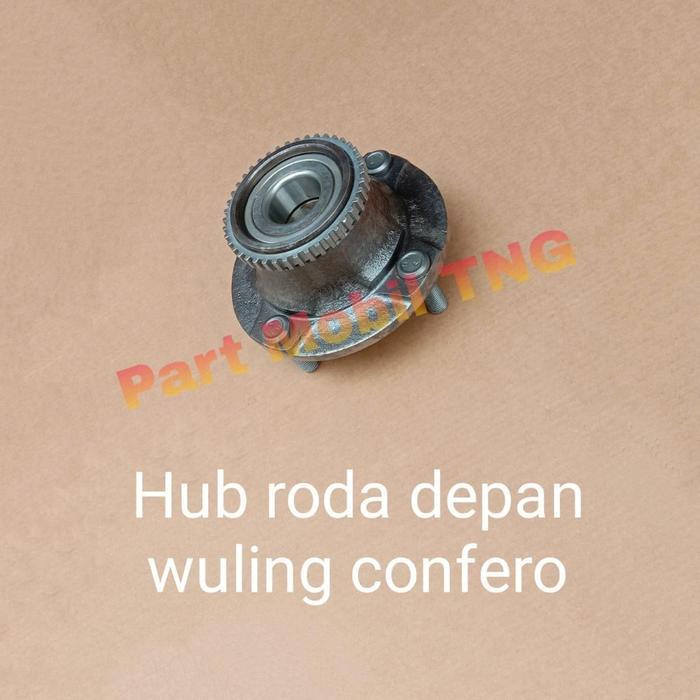 hup roda laher roda depan wuling confero