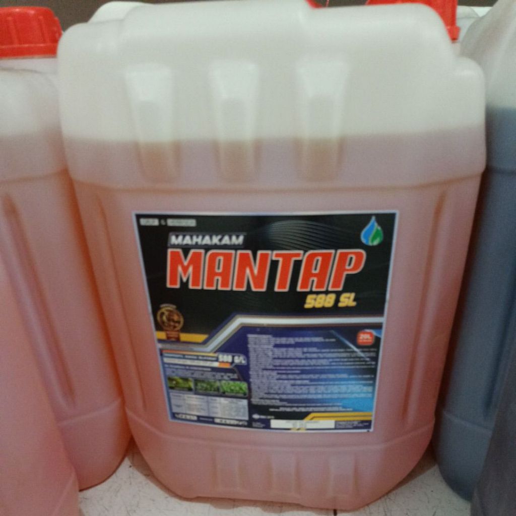 Racun rumput Mantap 588 SL 20 Liter