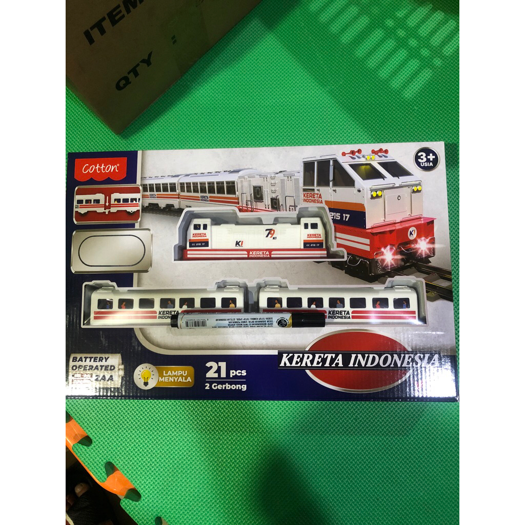 Mainan Kereta api Indonesia