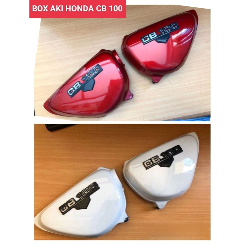 BOX AKI COVER BOX AKI HONDA CB 100